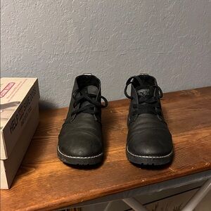 Skechers BOBS Black Lace-Up Shoes